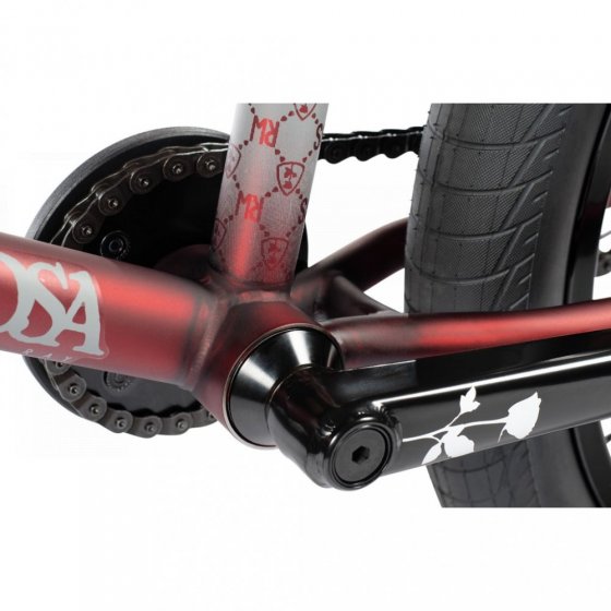 Freestyle BMX kolo - SUBROSA Novus Ray Signature 21" 2021 - Matte Trans Red