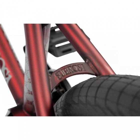 Freestyle BMX kolo - SUBROSA Novus Ray Signature 21" 2021 - Matte Trans Red