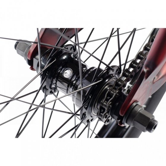 Freestyle BMX kolo - SUBROSA Novus Ray Signature 21" 2021 - Matte Trans Red