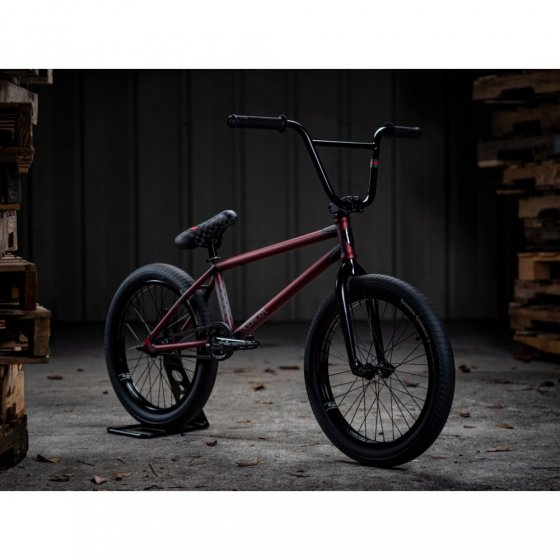 Freestyle BMX kolo - SUBROSA Novus Ray Signature 21" 2021 - Matte Trans Red