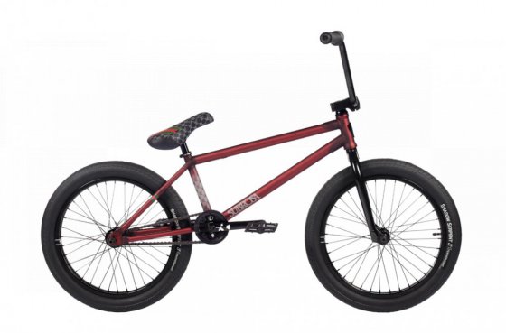 Freestyle BMX kolo - SUBROSA Novus Ray Signature 21" 2021 - Matte Trans Red