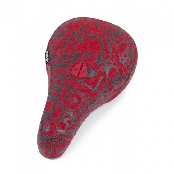 Sedlo BMX - SUBROSA Thrashed MID Pivotal - Red/Black