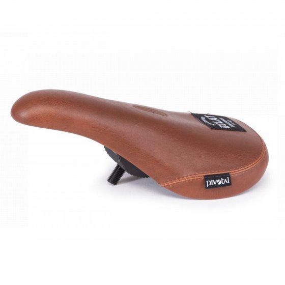 Sedlo BMX - ÉCLAT Bios SLIM Pivotal - Brown Leather