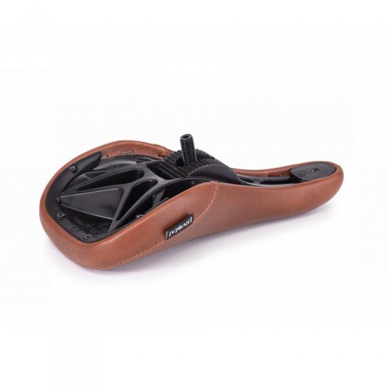 Sedlo BMX - ÉCLAT Bios SLIM Pivotal - Brown Leather