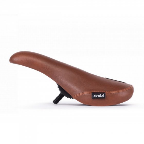 Sedlo BMX - ÉCLAT Bios SLIM Pivotal - Brown Leather