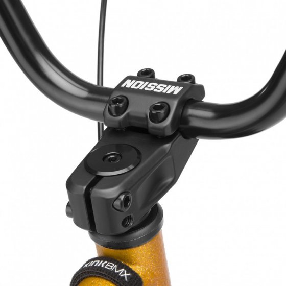 Freestyle BMX kolo - KINK Curb 20" 2021 - Matte Orange Flake