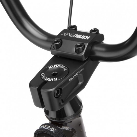 Freestyle BMX kolo - KINK Gap 20,5" 2021 - Gloss Black Chrome
