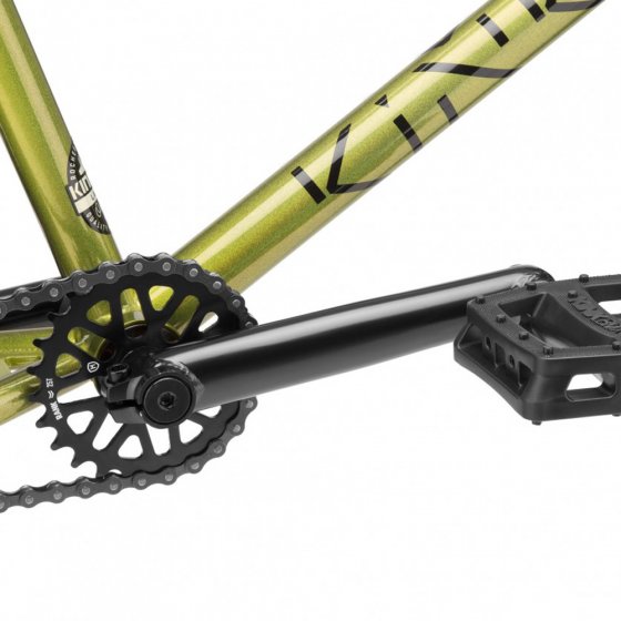 Freestyle BMX kolo - KINK Launch 20,25" 2021 - Gloss Digital Lime