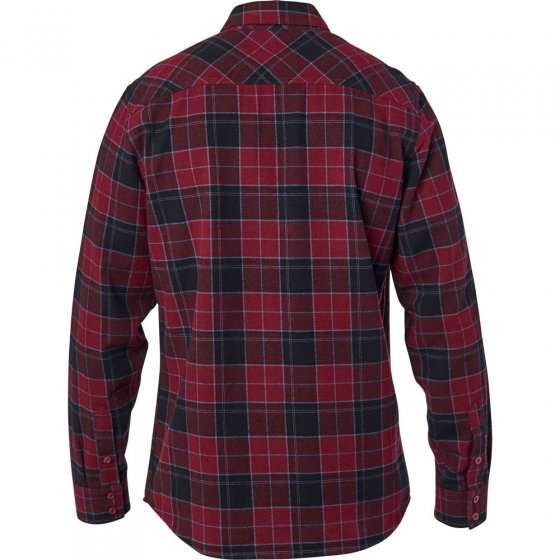 Košile - FOX Traildust 2.0 Flannel 2020 - Crankberry