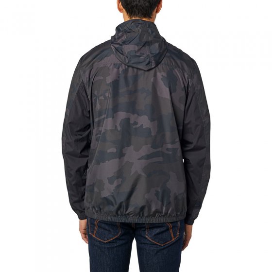 Bunda - FOX Moth Windbreaker Jacket 2020 - Black Camor