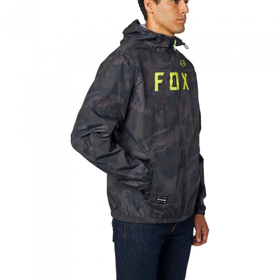 Bunda - FOX Moth Windbreaker Jacket 2020 - Black Camor