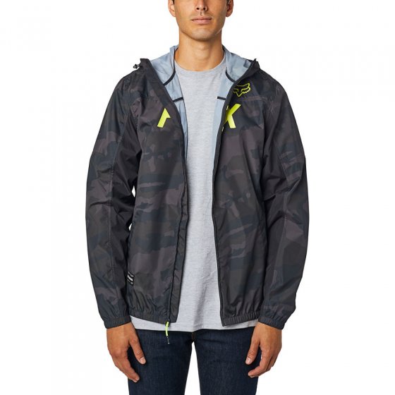 Bunda - FOX Moth Windbreaker Jacket 2020 - Black Camor