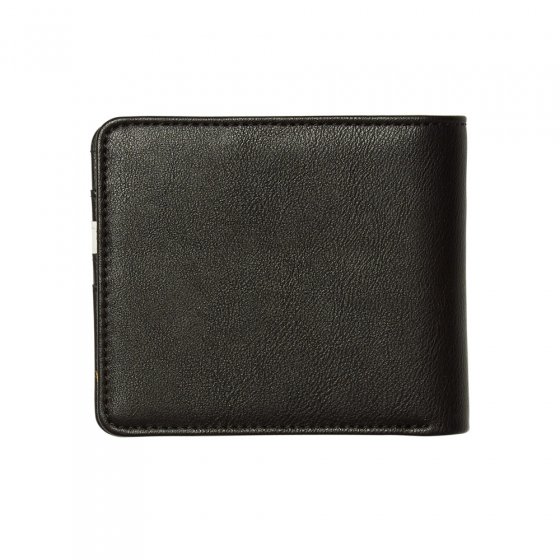 Pánská peněženka Volcom Slim Stone Pu Wlt L Black O/S