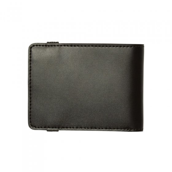 Pánská peněženka Volcom Halfstone Lth 2F Wlt Black O/S