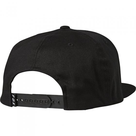 Pánská kšiltovka Fox Headers Snapback Hat Black/Red OS