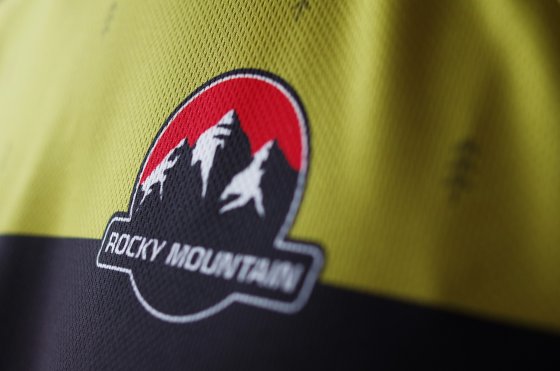 Dres - ROCKY MOUNTAIN Trailový s dlouhým rukávem - černá/žlutá