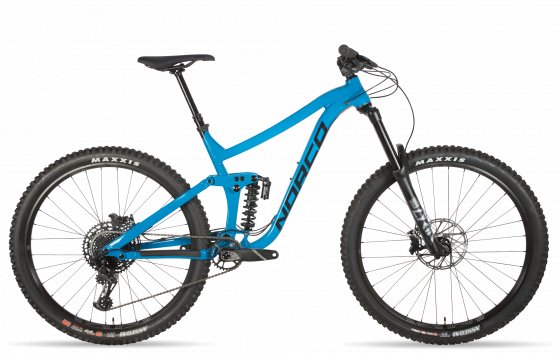 Horské All-Mountain / Enduro kolo - NORCO Range A1 29" 2020 - modrá