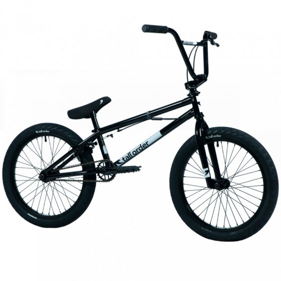 Freestyle BMX kolo - TALL ORDER Flair PARK 20,4" 2021 - Gloss Black