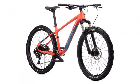 Horské MTB kolo - KONA Fire Mountain 2021 - oranžová