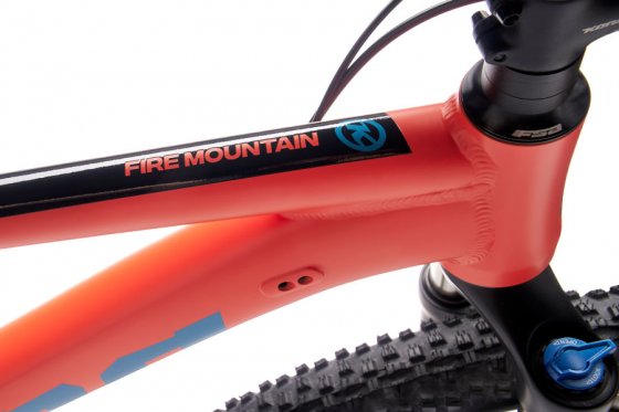 Horské MTB kolo - KONA Fire Mountain 2021 - oranžová