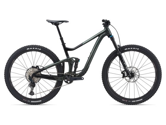 Horské Trail / Enduro MTB kolo - GIANT Trance X 29" 2 2021 - Balsam Green/Black