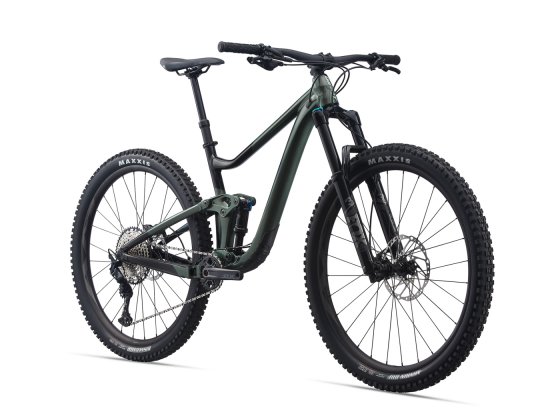 Horské Trail / Enduro MTB kolo - GIANT Trance X 29" 2 2021 - Balsam Green/Black