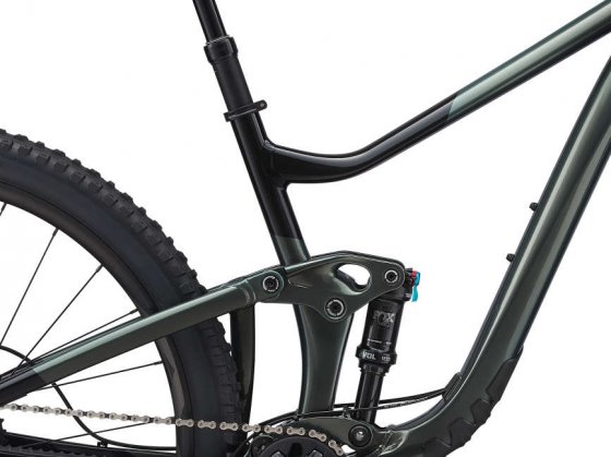 Horské Trail / Enduro MTB kolo - GIANT Trance X 29" 2 2021 - Balsam Green/Black