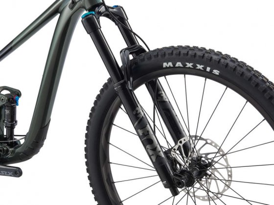 Horské Trail / Enduro MTB kolo - GIANT Trance X 29" 2 2021 - Balsam Green/Black