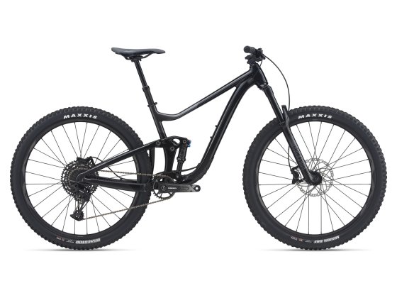 Horské Trail / Enduro MTB kolo - GIANT Trance X 29" 3 2021 - Black/Black Chrome