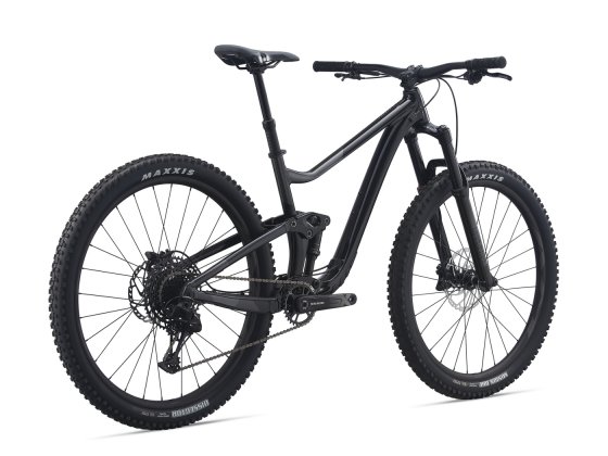 Horské Trail / Enduro MTB kolo - GIANT Trance X 29" 3 2021 - Black/Black Chrome