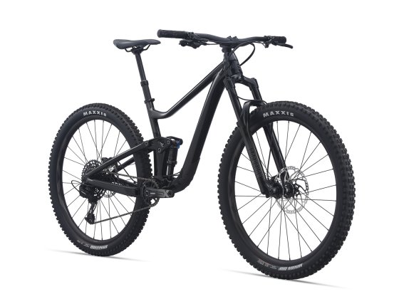 Horské Trail / Enduro MTB kolo - GIANT Trance X 29" 3 2021 - Black/Black Chrome