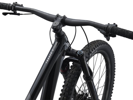 Horské Trail / Enduro MTB kolo - GIANT Trance X 29" 3 2021 - Black/Black Chrome