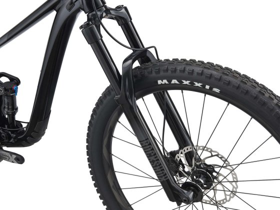 Horské Trail / Enduro MTB kolo - GIANT Trance X 29" 3 2021 - Black/Black Chrome