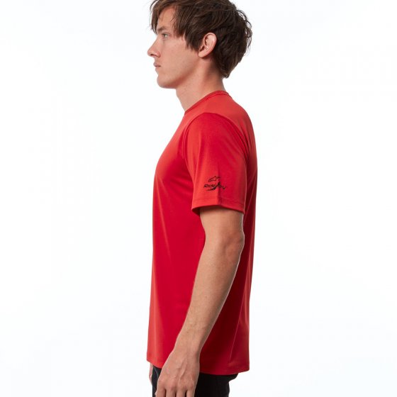 Triko - ALPINESTARS Tech Ageless Performance Tee 2021 - Red