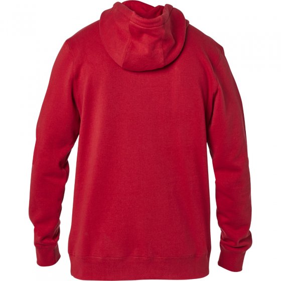 Pánská mikina Fox Legacy Foxhead Po Fleece Chilli L