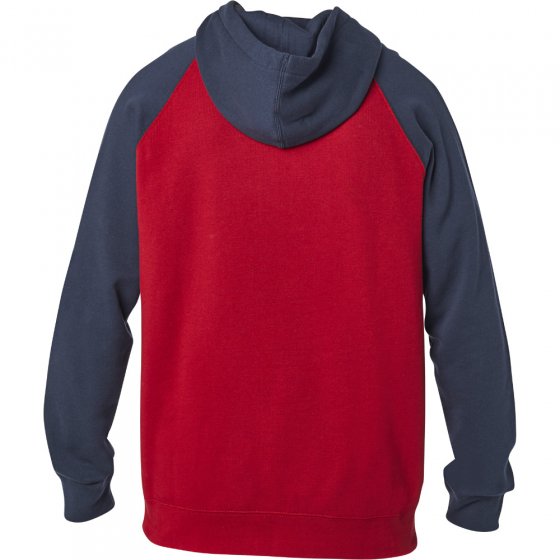 Pánská mikina Fox Non Stop Raglan Po Fleece Chilli 2X