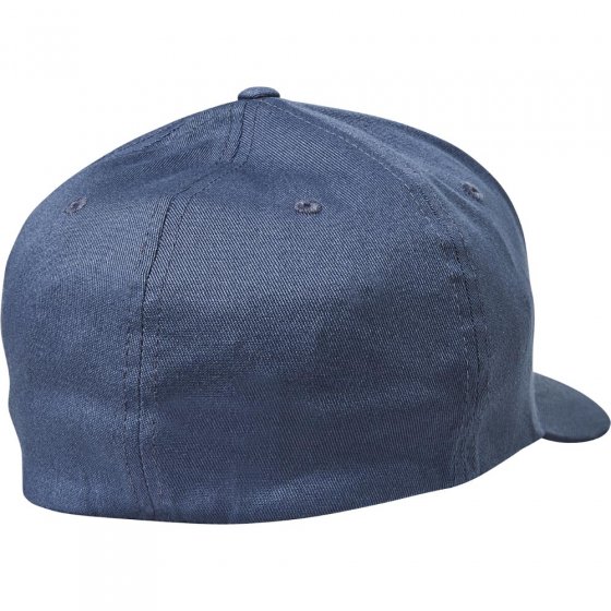 Pánská kšiltovka Fox Off Beat Flexfit Hat Blue Steel S/M