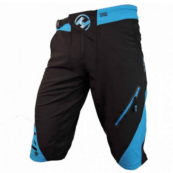 Kraťasy - HAVEN Ride-KI - Black/Blue