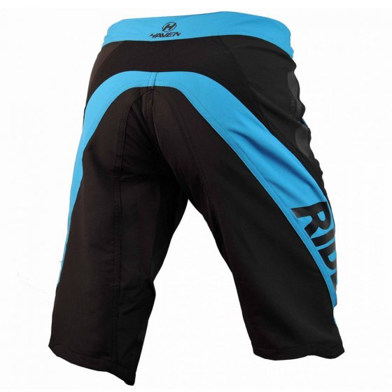 Kraťasy - HAVEN Ride-KI - Black/Blue