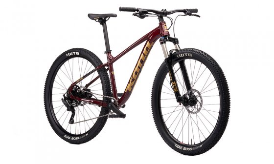 Horské MTB kolo - KONA Lava Dome 29" 2021 - Gloss Pinot Noir
