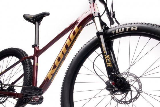 Horské MTB kolo - KONA Lava Dome 29" 2021 - Gloss Pinot Noir