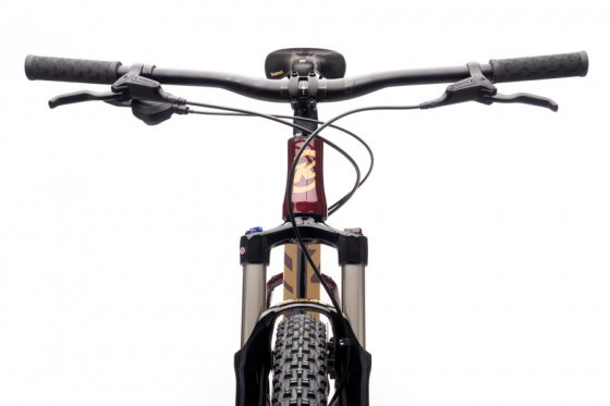 Horské MTB kolo - KONA Lava Dome 29" 2021 - Gloss Pinot Noir