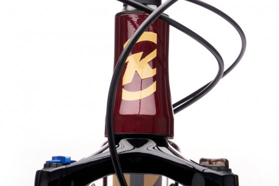 Horské MTB kolo - KONA Lava Dome 29" 2021 - Gloss Pinot Noir