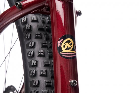 Horské MTB kolo - KONA Lava Dome 29" 2021 - Gloss Pinot Noir