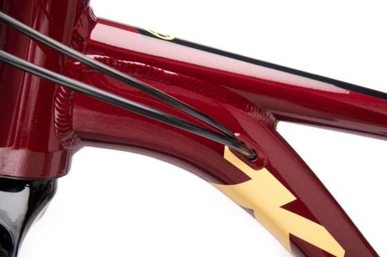 Horské MTB kolo - KONA Lava Dome 29" 2021 - Gloss Pinot Noir