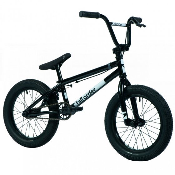 Freestyle BMX kolo - TALL ORDER Ramp 16" 2021 - Gloss Black