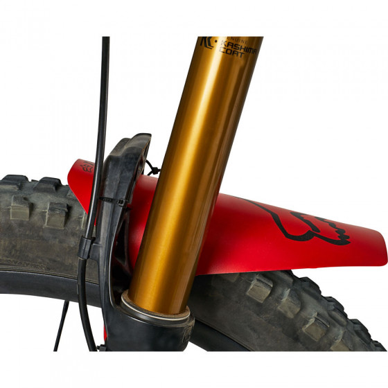 Přední blatník - FOX Mud Guard 2020 - Red