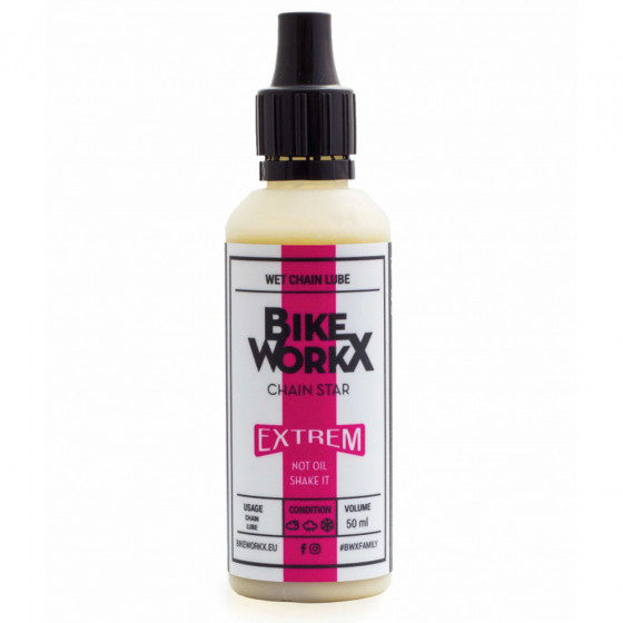 Mazivo -BIKEWORKX Chain Star Extrem - 50 ml