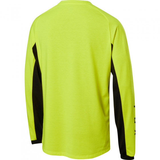 Dres - FOX Ranger Dr LS Mid Jersey 2020 - Day Glow Yellow