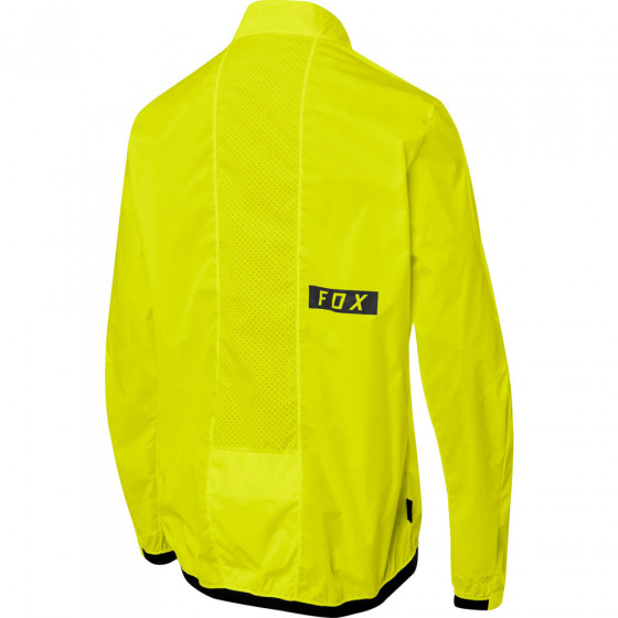 Cyklistická bunda - FOX Defend Wind Jacket 2020 - Day Glow Yellow